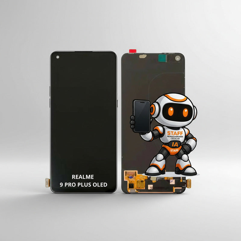 Pantalla Realme 9 Pro Plus 5g Alta Oled  Calidad Premium Negro