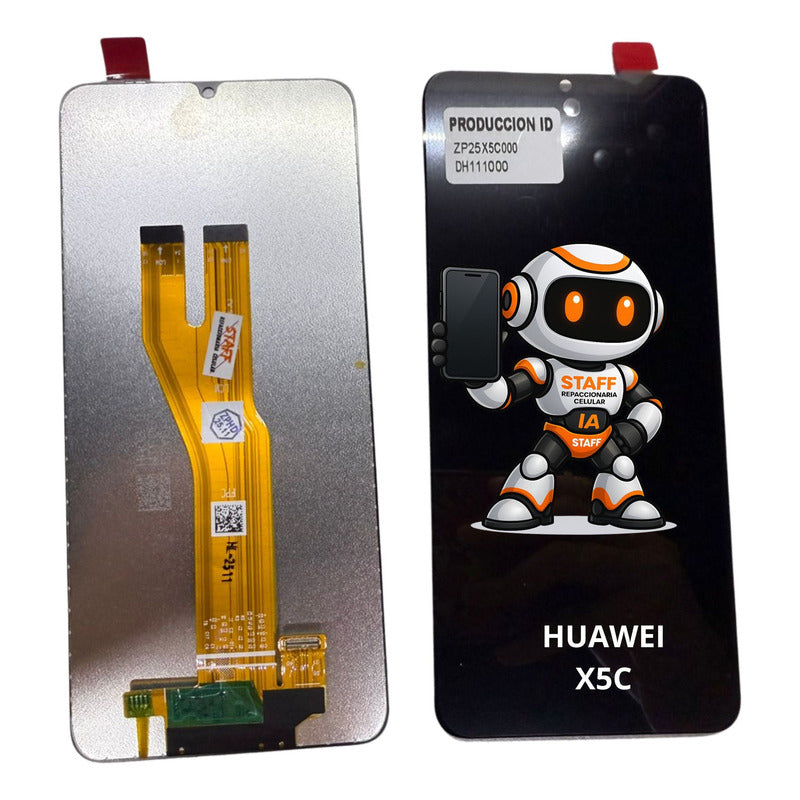 Pantalla Huawei Honor X5c Alta Calidad Premium Negro