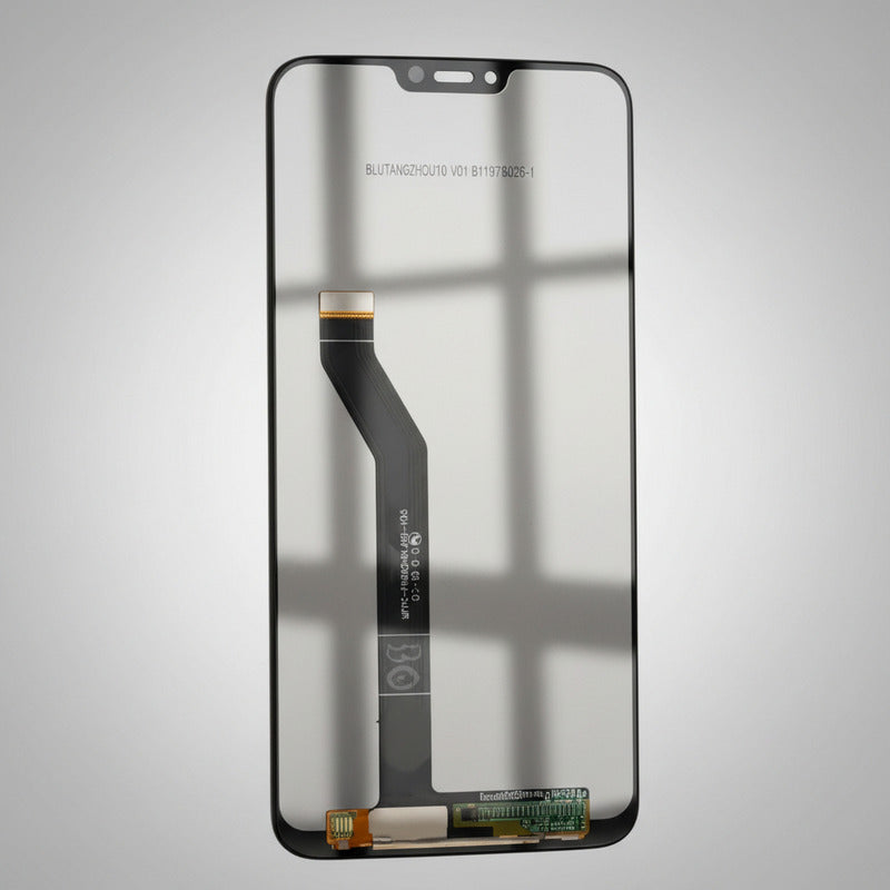 Pantalla Compatible Motorola G7 Power Alta Calidad Premium Negro