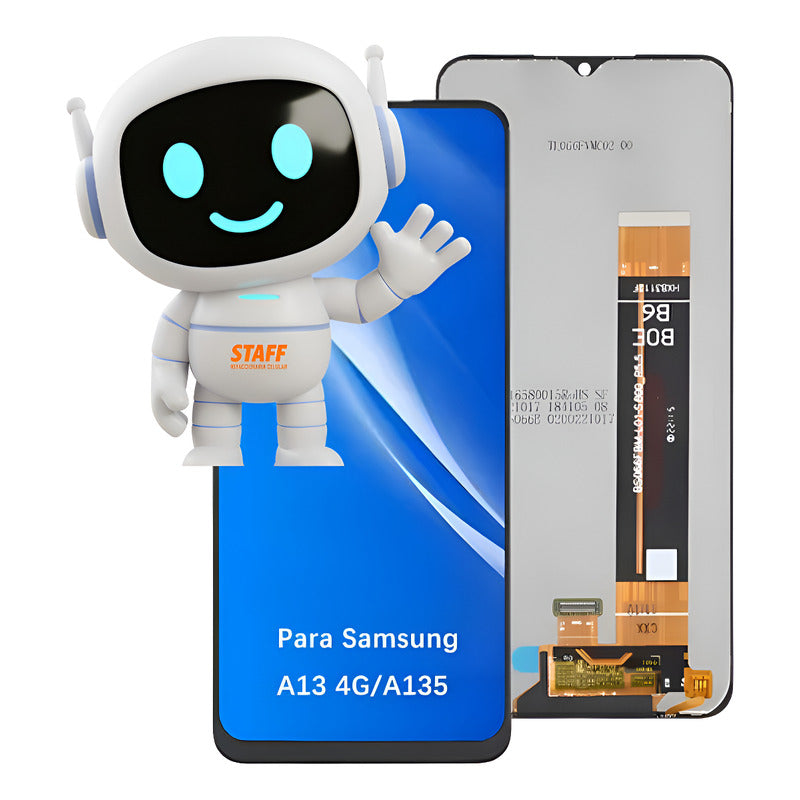 Pantalla Samsung A13 4g M13 Calidad Premium Negro