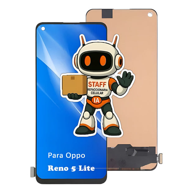 Pantalla Oppo Reno 5 Lite Incell Premium Alta Calidad Negro