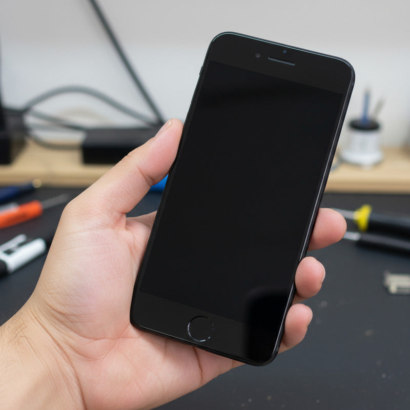 Pantalla iPhone 8 Plus Calidad Aaa Negra Premium Negro