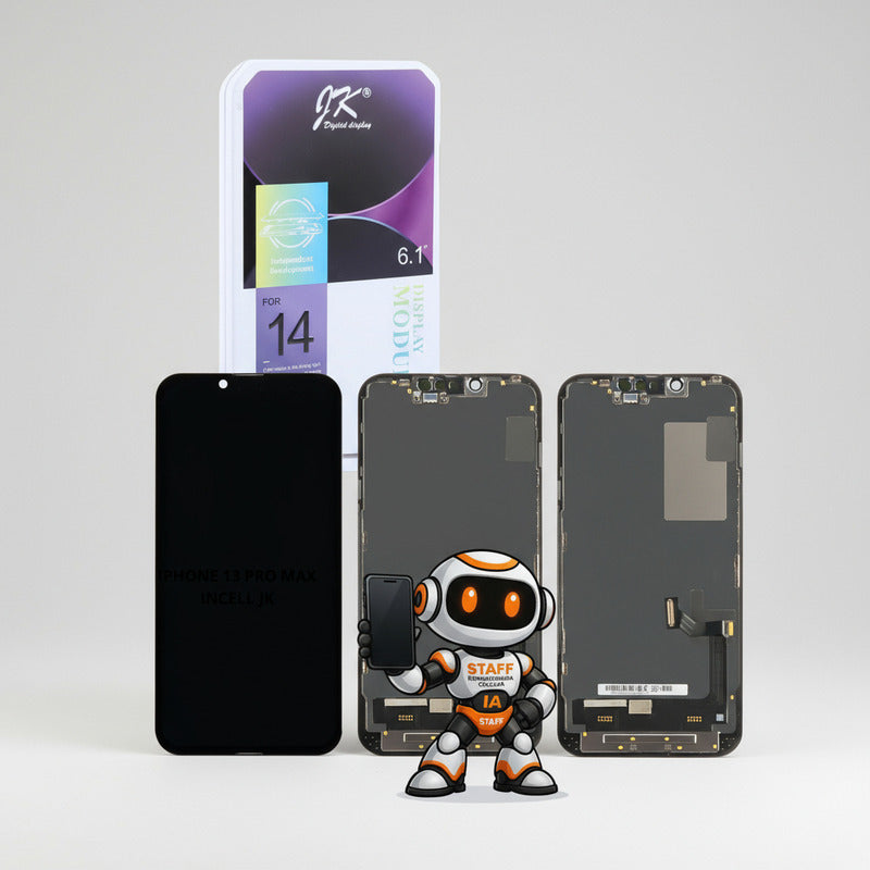 Pantalla iPhone 14 Incell Jk Alta Calidad Premium Negro