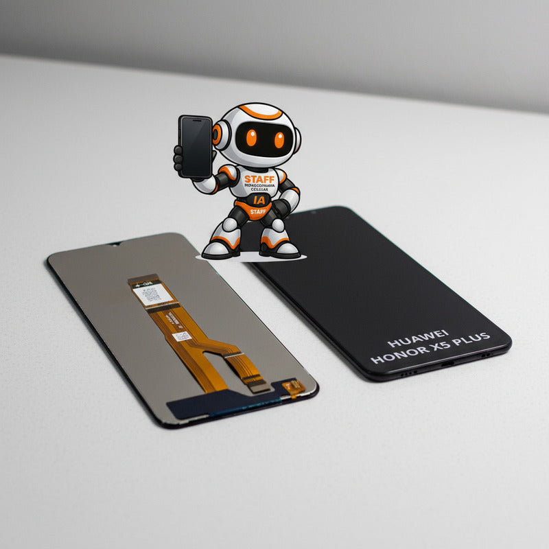 Pantalla Compatible Huawei Honor X5 Plus  Calidad Premium Negro