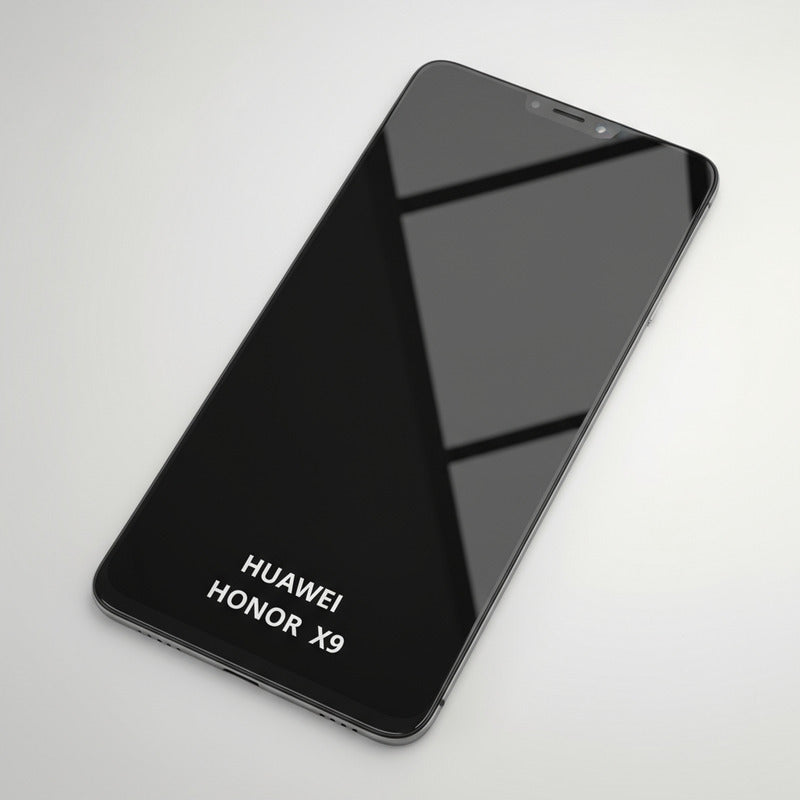 Pantalla Compatible Huawei X9  Any -lx3 Alta Calidad Premium Negro