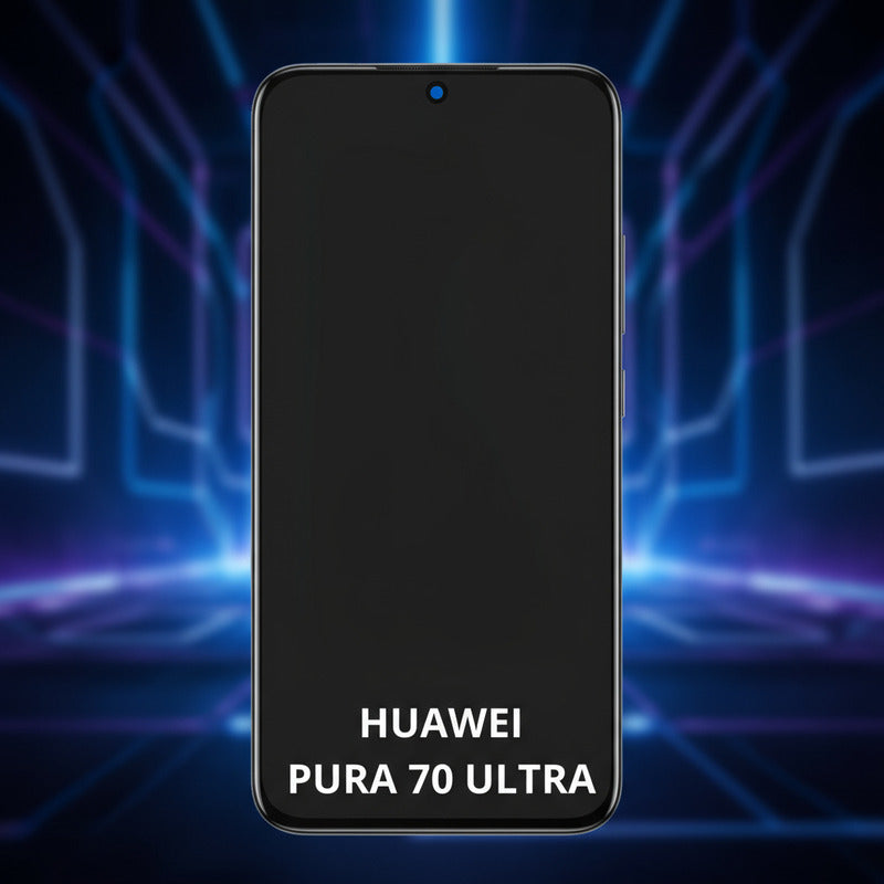 Pantalla  Huawei Pura 70 Ultra  Alta Calidad Premium Negro