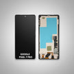 Pantalla Compatible Google Pixel 7 Pro  Alta Calidad Premium Negro