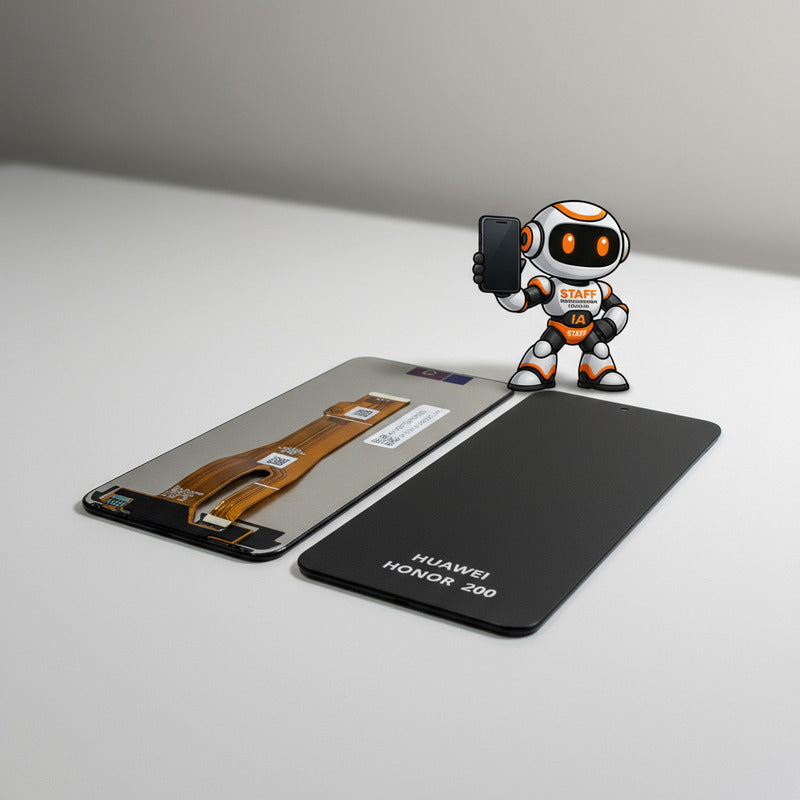 Pantalla Compatible Huawei Honor 200 Alta Calidad Premium Negro
