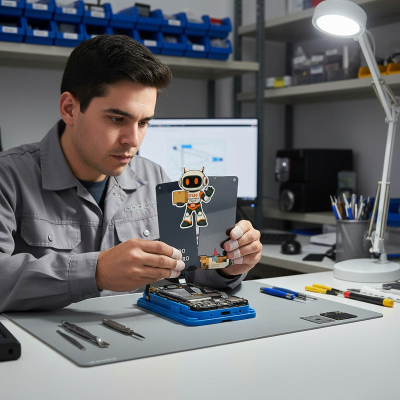 Pantalla Compatible Oppo F19 Pro Alta  Oled Calidad Premium Negro