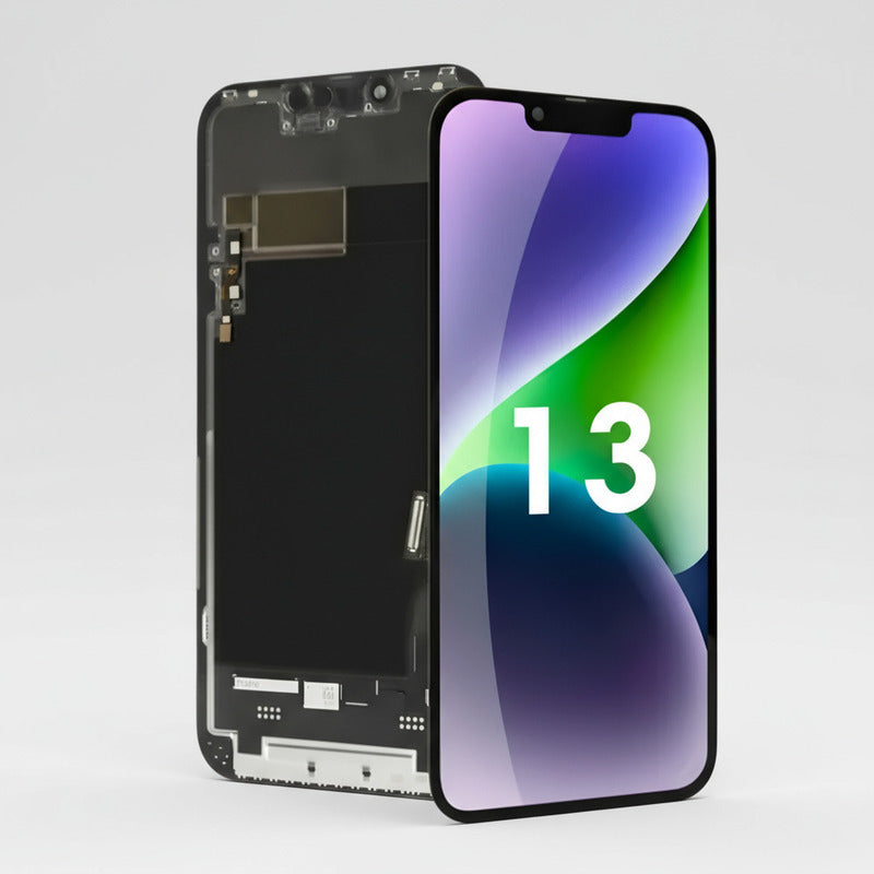 Pantalla iPhone 13  Incell  Ic Cambio Calidad Premium Negro