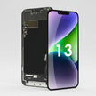Pantalla iPhone 13  Incell  Ic Cambio Calidad Premium Negro