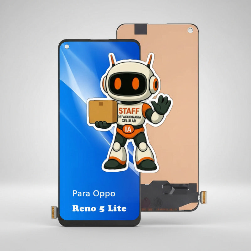 Pantalla Oppo Reno 5 Lite Incell Premium Alta Calidad Negro