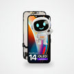 Display iPhone 14 Oled Premium Alta Calidad Ic Negro