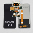 Pantalla Compatible Realme C11 Alta Calidad Premium Negro