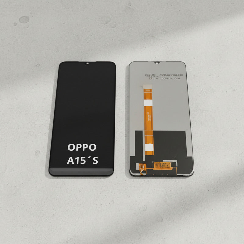 Pantalla Compatible Oppo A15s Alta Calidad Premium Negro