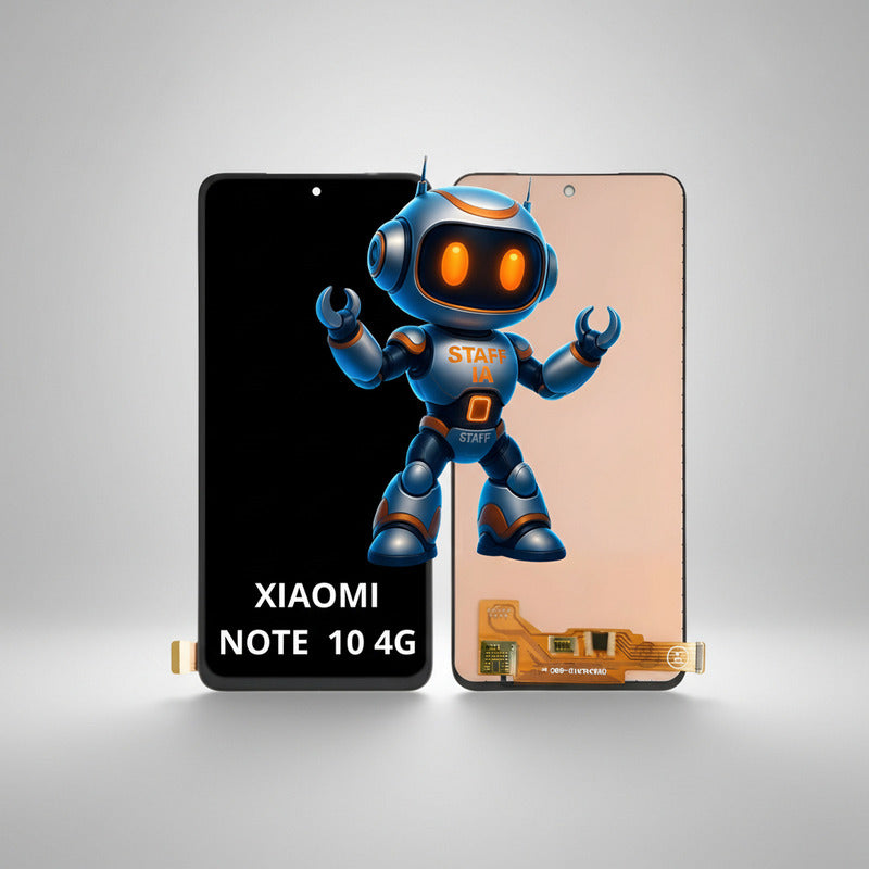 Pantalla Compatible Xiaomi Note 10 4g Calidad Incell Negro