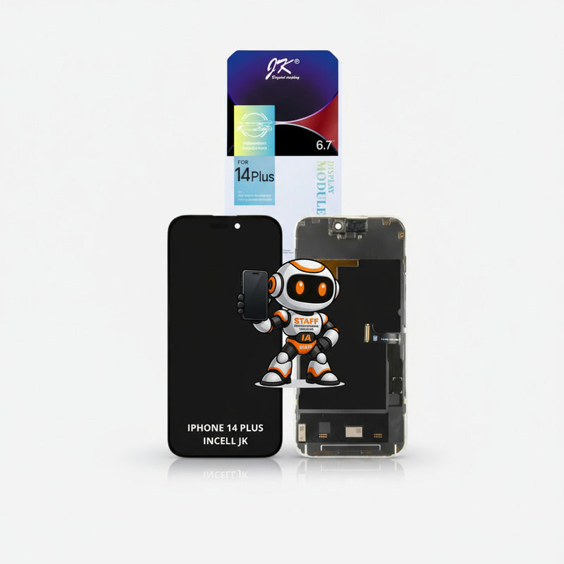 Pantalla iPhone 14 Plus Calidad Incell Jk  Calidad Premium Negro
