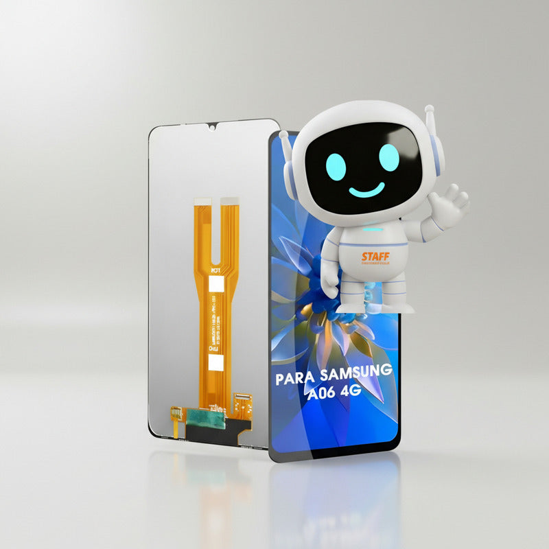 Pantalla Samsung  A06  Calidad Premium Negro