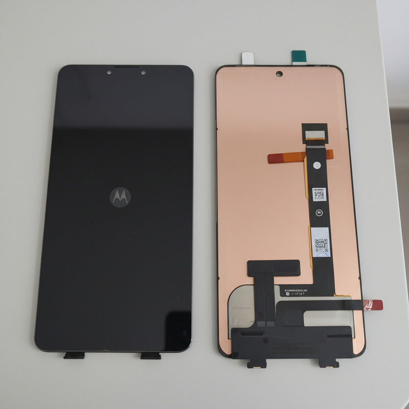 Pantalla Compatible Motorola G72 Oled Alta Calidad Premium Negro