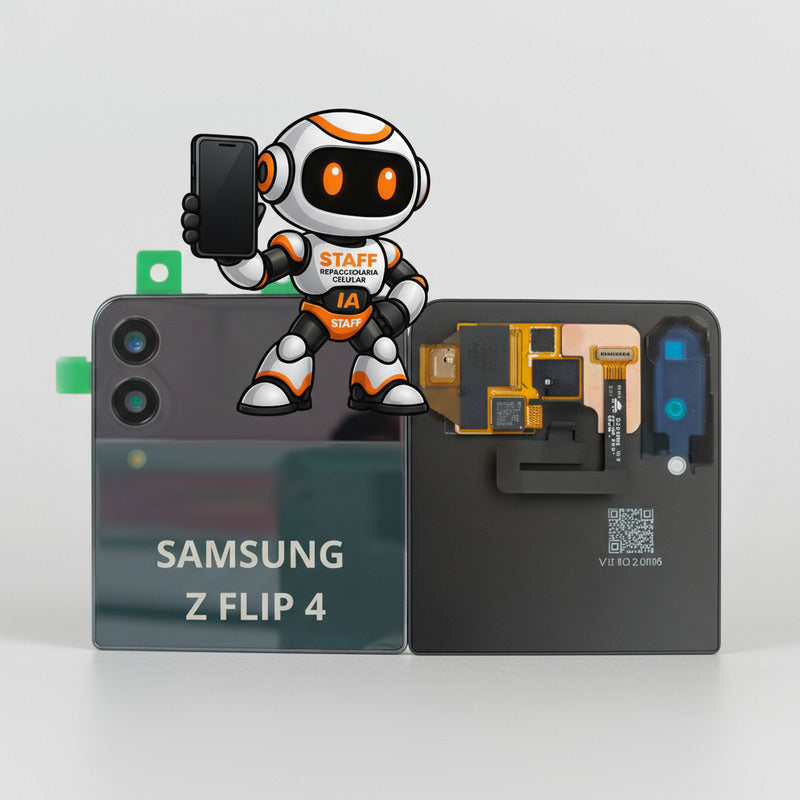 Pantalla Táctil Display Premium Z Flip 4 Externa
