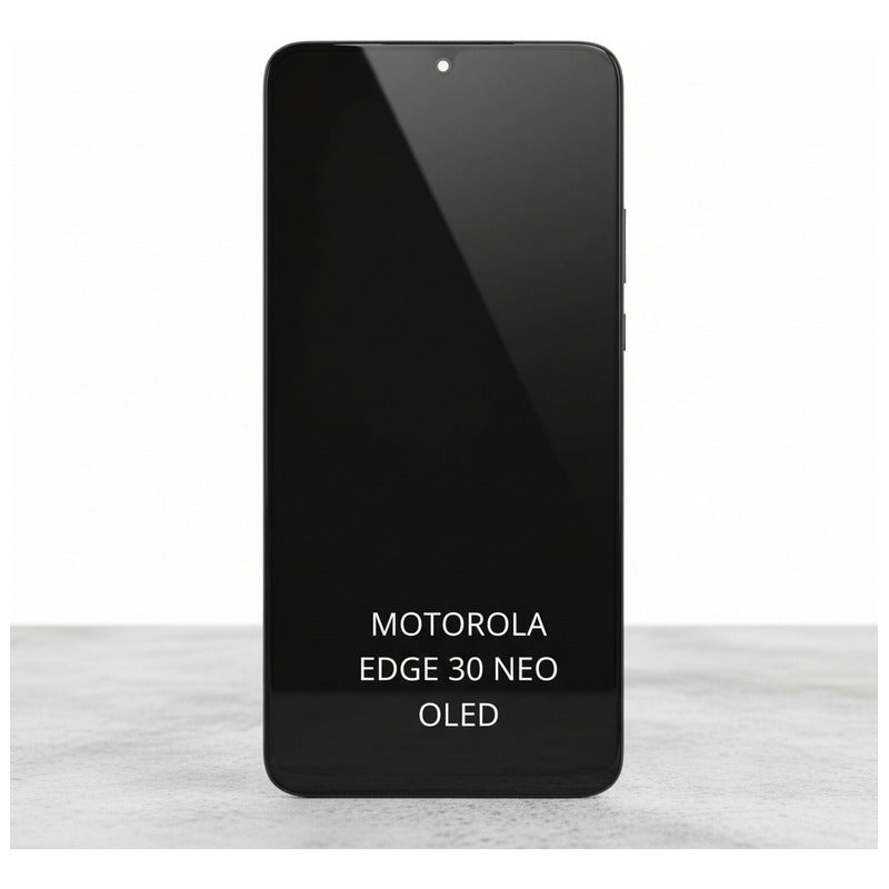 Pantalla Motorola Edge 30 Neo Oled Alta Calidad Premium Negro