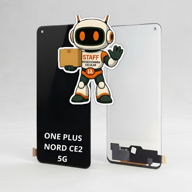 Pantalla One Plus Nord Ce2 5g Incell Calidad Premium Negro