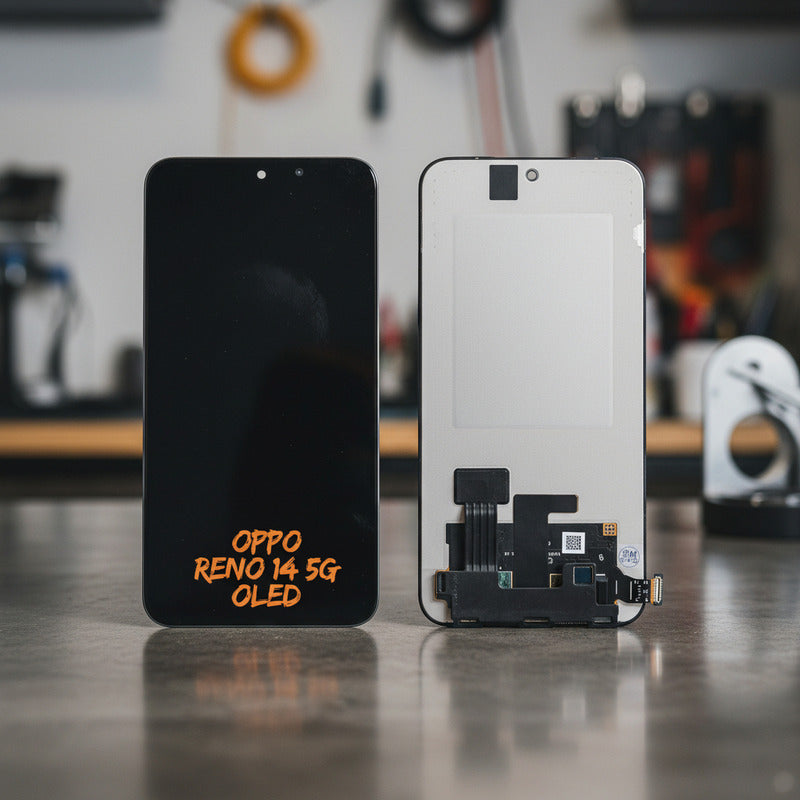 Pantalla Oppo Reno 14 5g Oled Alta Calidad Premium Negro