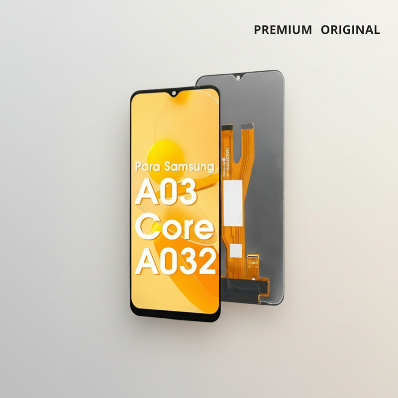 Pantalla Samsung  A03 Core  Calidad Premium Negro