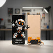 Pantalla Compatible Xiaomi Poco F4 Oled Alta Calidad Premium Negro