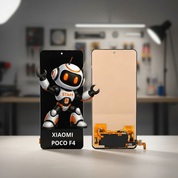 Pantalla Compatible Xiaomi Poco F4 Oled Alta Calidad Premium Negro