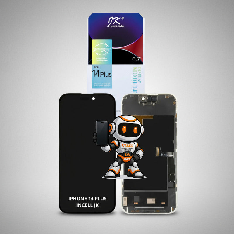 Pantalla iPhone 14 Plus Calidad Incell Jk  Calidad Premium Negro