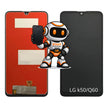 Pantalla Compatible LG K50/ Q60 Alta Calidad Premium Negro