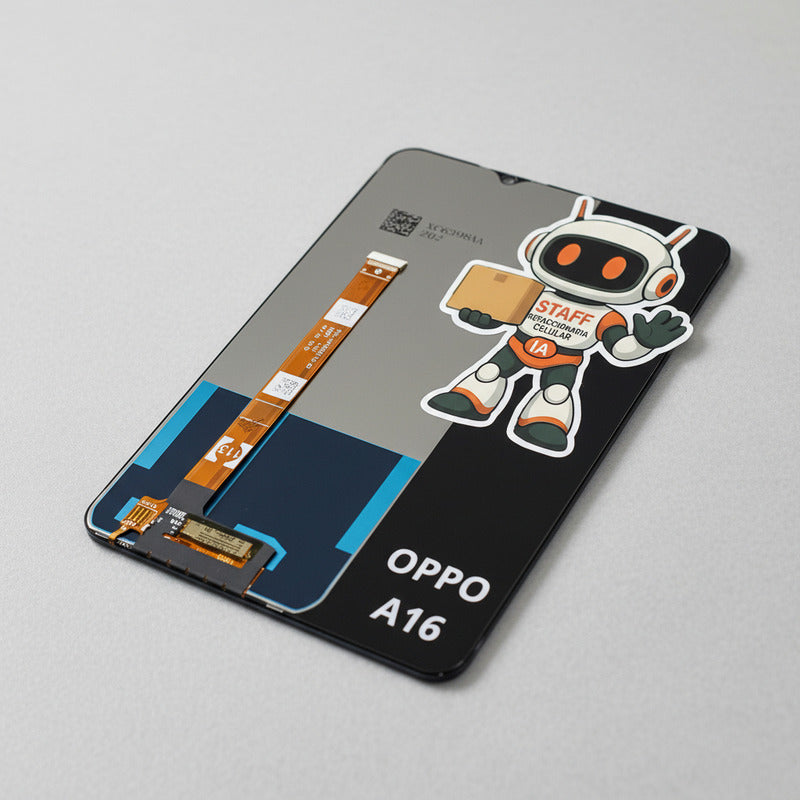 Pantalla Compatible Oppo A16 /a16s  Alta Calidad Premium Negro