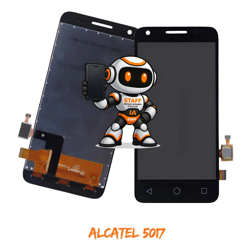 Pantalla Alcatel 5017 Negro