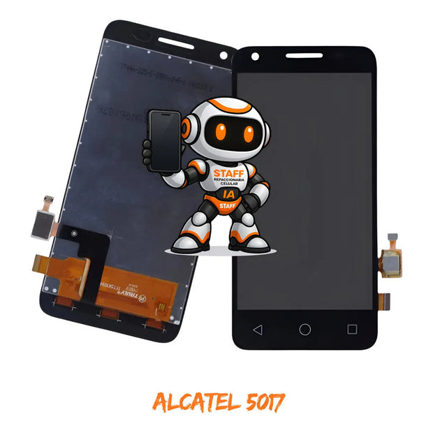 Pantalla Alcatel 5017 Negro