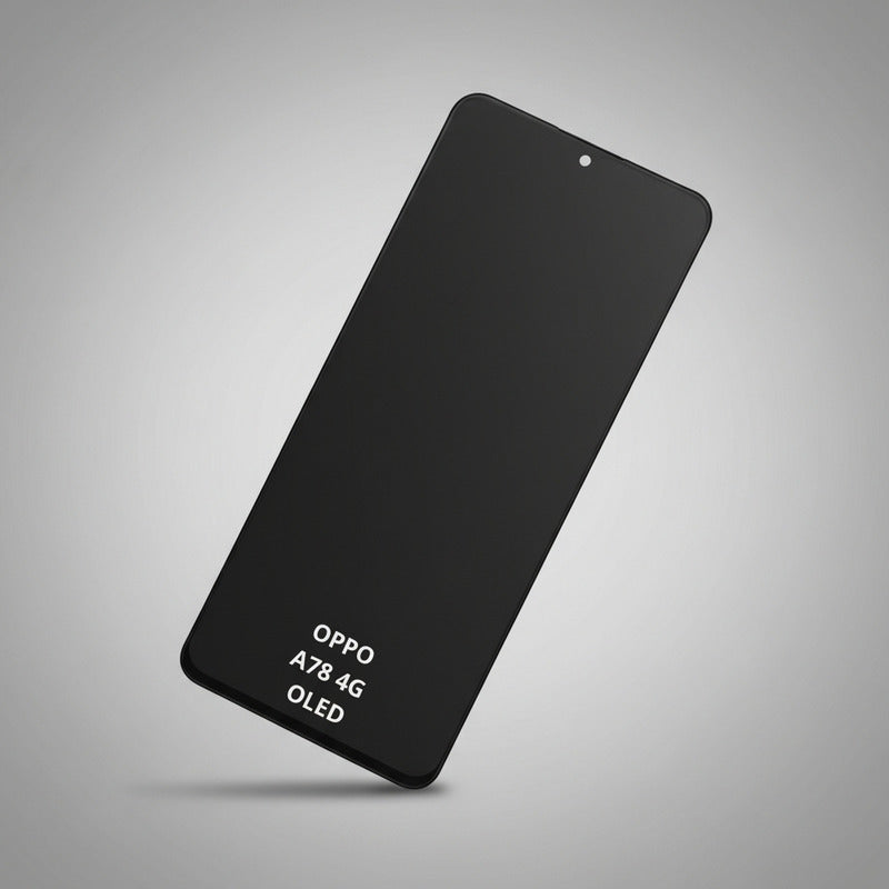 Pantalla Compatible Oppo A78 4g Alta Oled Calidad Premium Negro
