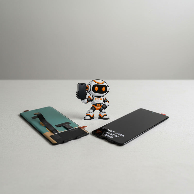 Pantalla Compatible Motorola Edge 40 Oled Xt2303-02 Premium Negro