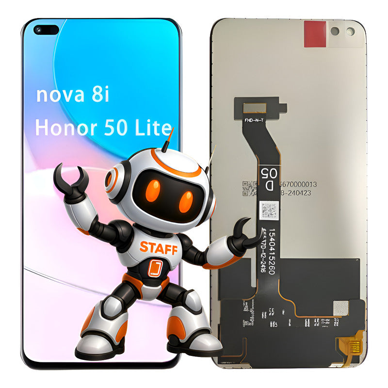 Pantalla Huawei Honor 50 Lite Nova 8i Alta Calidad Premium Negro