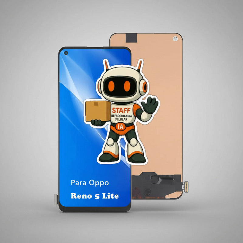 Pantalla Oppo Reno 5 Lite Incell Premium Alta Calidad Negro