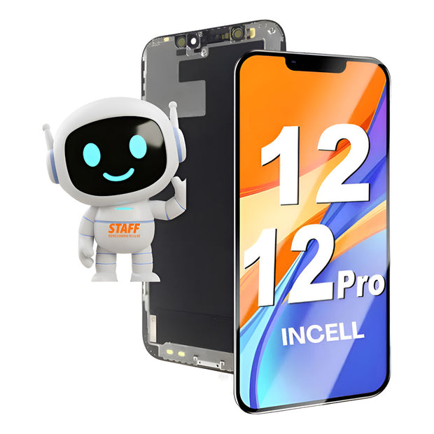 Pantalla iPhone 12 / 12 Pro Incell Hd Calidad Premium Negro