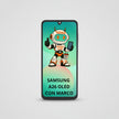 Pantalla Samsung A26 A266 Oled Con Marco Calidad Premium Negro