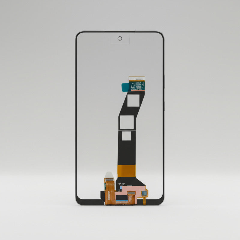 Pantalla Compatible Motorola G04  Alta Calidad Premium Negro