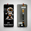 Pantalla Zte Nubia Neo 2 Z2352 Alta Calidad Premium Negro