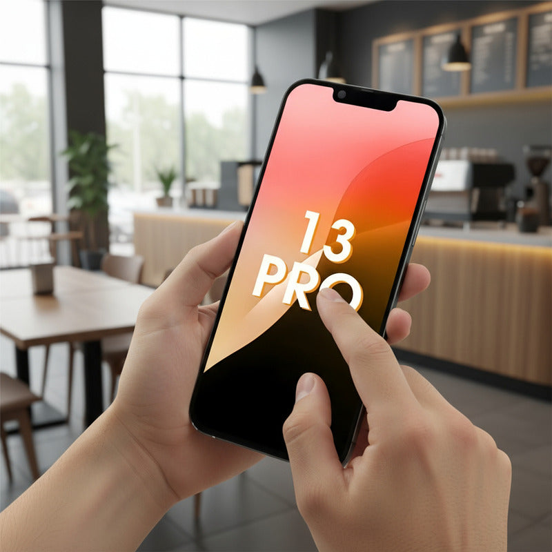 Pantalla iPhone 13 Pro Incell Ic Cambio Calidad Premium Negro