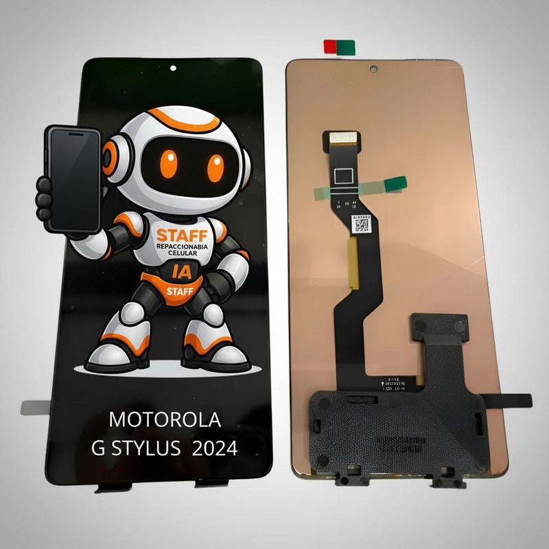 Pantalla Motorola G Stylus 2024 5g Oled Alta Calidad Premium Negro