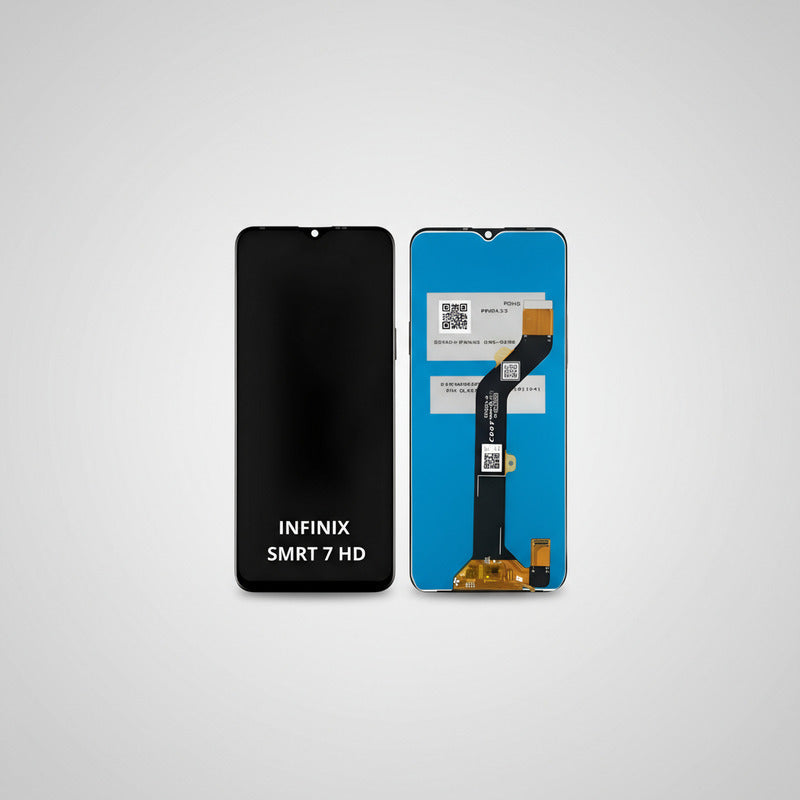 Pantalla Compatible Infinix Smart 7 Hd Alta Calidad Premium Negro