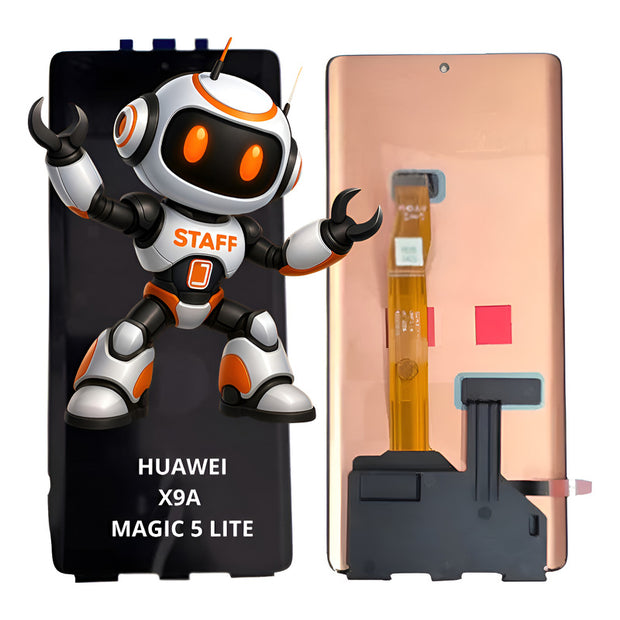 Pantalla Huawei X9a/ Magic 5 Lite Calidad Premium Amoled Negro