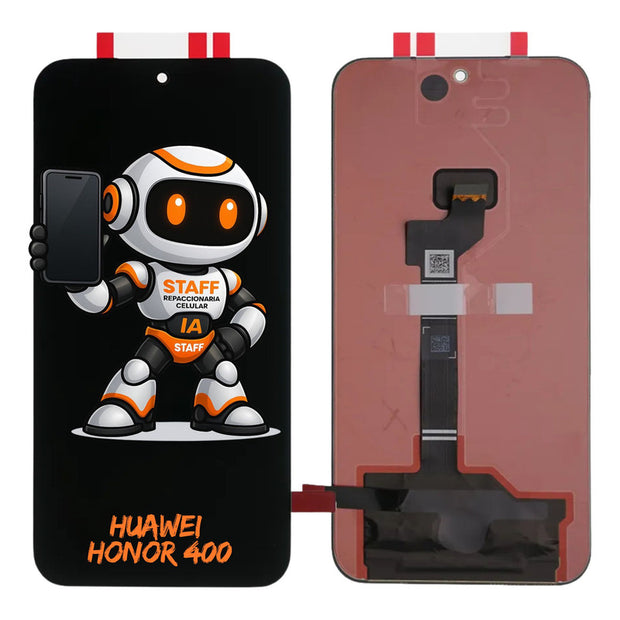 Pantalla Huawei Honor 400 Dny-nx9 Oled Alta Calidad Premium Negro