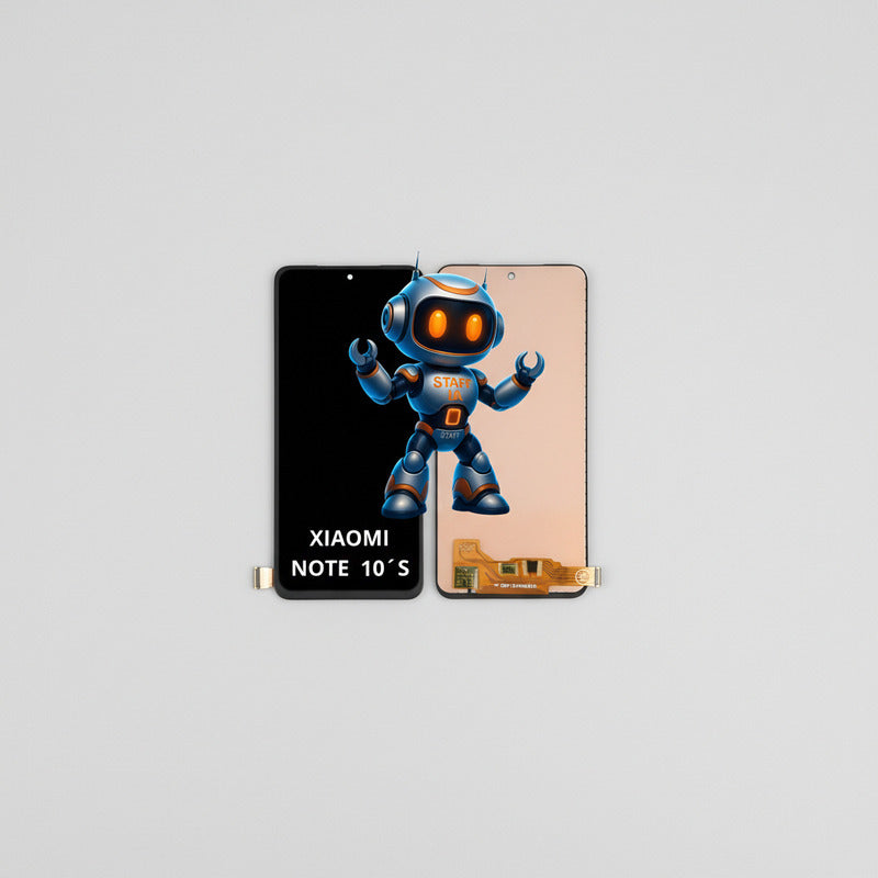Pantalla Compatible Xiaomi Note 10s Oled Calidad Premium Negro