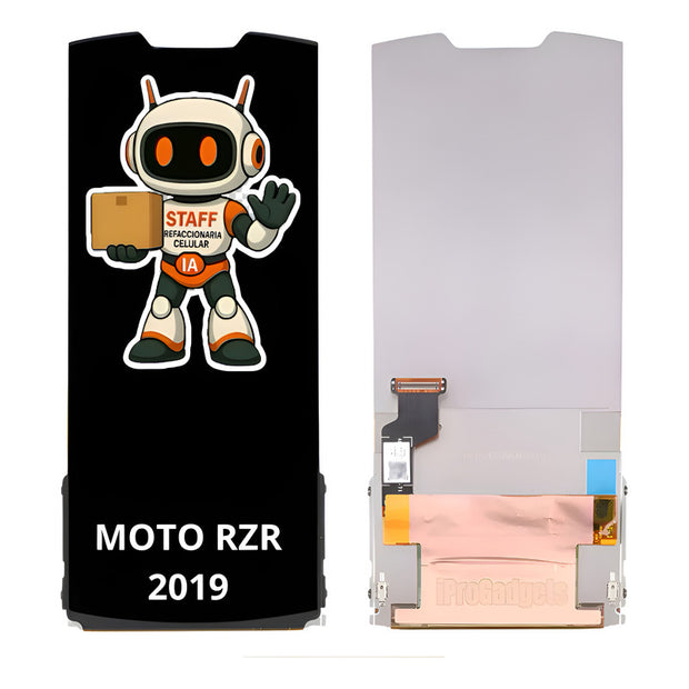 Pantalla Motorola Rzr 2019 Xt2000 Alta Calidad Premium Negro